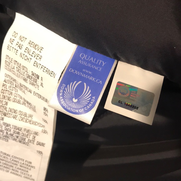 NWT Canada Goose Chateau-XL